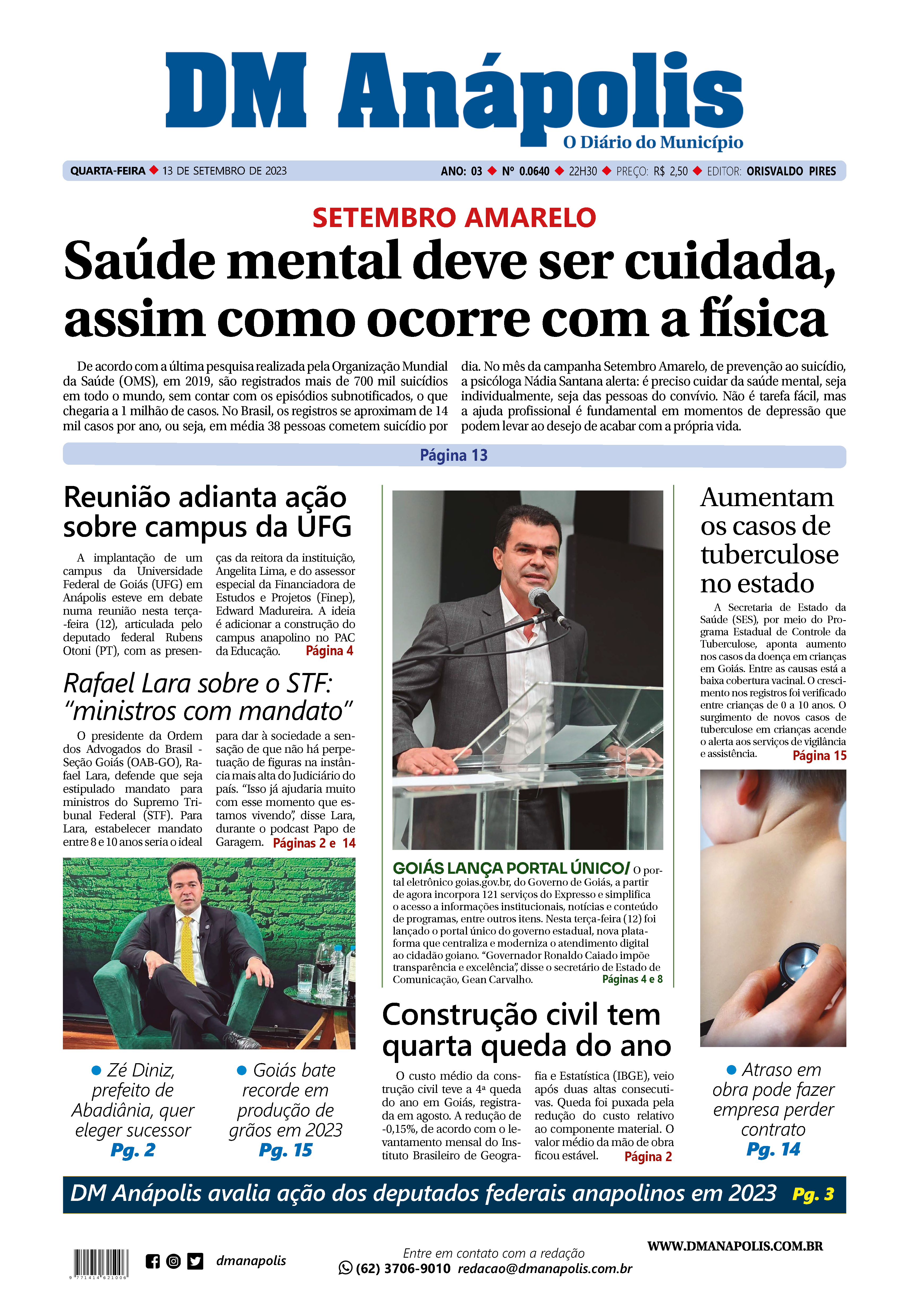 Edição EDIÇÃO13-09-2023